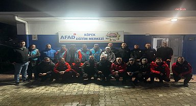 Kartal Belediyesi'nin K-9 ekibinden büyük başarı