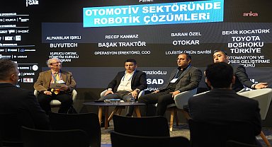 Kartal’da 'Robotik Otomasyon Çözümleri Zirvesi' başladı