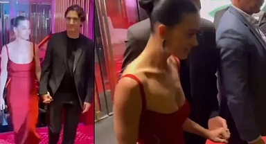 Katy Perry ve Justin Trudeau Paris’te el ele görüntülendi