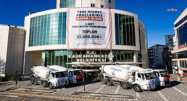 KazanBel Beton firması, araç filosunu güçlendirdi