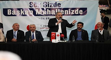 Keçiören Belediye Başkanı Özarslan, Aktepe'de kentsel dönüşüm müjdesi verdi