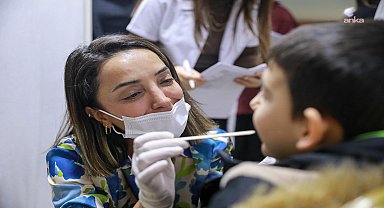 Keçiören Belediyesi'nden engelli bireylere ağız ve diş sağlığı desteği