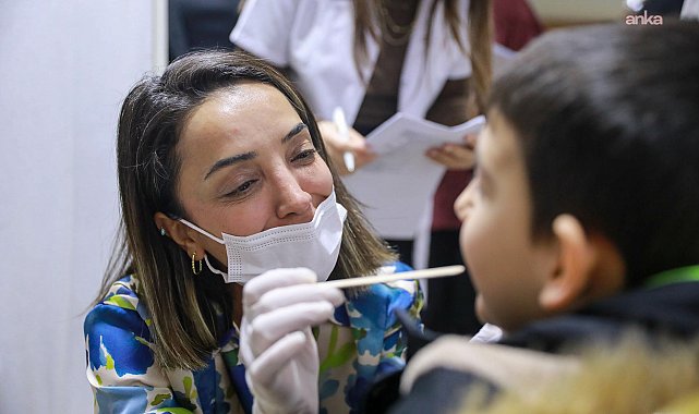 Keçiören Belediyesi'nden engelli bireylere ağız ve diş sağlığı desteği