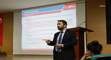 Keçiören Belediyesi'nden personele kamu ihale eğitimi