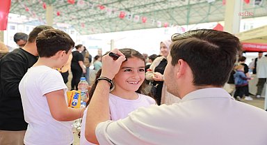 Keçiören'de düzenlenen “Sokak Oyunları Festivali”nde çocuklar keyifli bir gün geçirdi