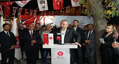 Keçiören Muhtarlar Derneği Hizmet Binası törenle açıldı