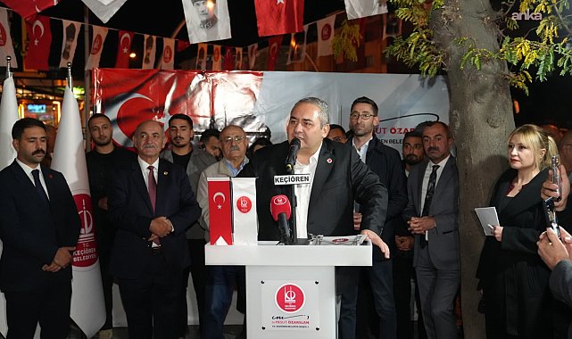 Keçiören Muhtarlar Derneği Hizmet Binası törenle açıldı