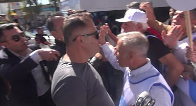 KESK'in KHK ile ihraç edilen kamu çalışanlarının iadesi talebiyle başlattığı yürüyüş Adıyaman'da... KESK Eş Genel Başkanı Karagöz: “KHK zulmü direnişle bitecek”