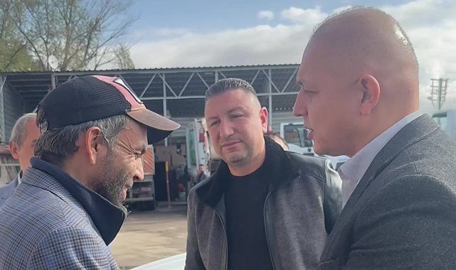 Kırıkkale Belediye Başkanı Ahmet Önal, çöp kovalarını yıkayarak temizleyen vatandaşa teşekkür etti