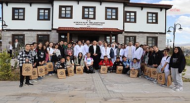 Kırıkkale Belediyesi'nin ücretsiz LGS kursları sürüyor