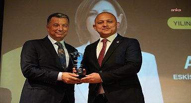 Kırıkkale'de düzenlenen 18'inci Anadolu Spor Ödülleri sahiplerini buldu