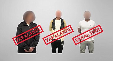 Kırmızı bültenle aranan 3 kişi, Almanya, Karadağ ve Kazakistan’dan Türkiye'ye getirildi