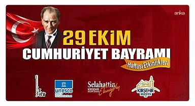 Kırşehir Belediyesi, Cumhuriyet Bayramı'nı özel etkinliklerle kutlayacak