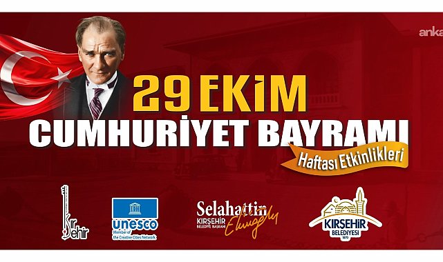Kırşehir Belediyesi, Cumhuriyet Bayramı'nı özel etkinliklerle kutlayacak