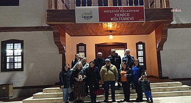 Kırşehir Belediyesi OkuYorum Kitap Topluluğu'ndan 