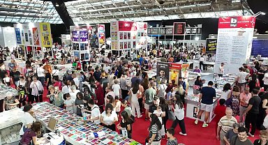 Kitap tutkunları, 15'inci Antalya Kitap Fuarı’nda buluşuyor