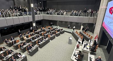 KKTC'nin yeni seçilen Cumhurbaşkanı Tufan Erhürman yemin ederek görevine başladı