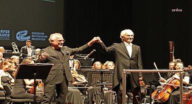 Klasik müziğin büyüsü, Eskişehir’de yankılandı