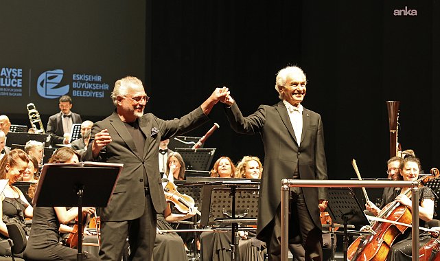 Klasik müziğin büyüsü, Eskişehir’de yankılandı