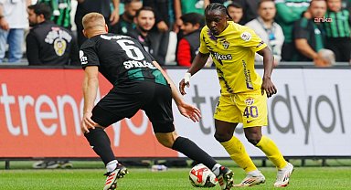 Kocaelispor ağırladığı Eyüpspor’u 1-0 mağlup etti