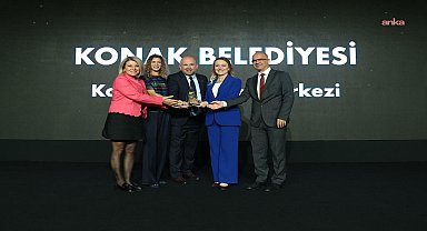 Konak’a, gururlandıran iş birliği ödülü 