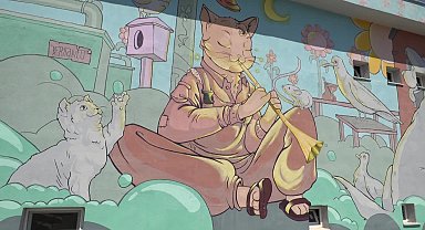 Konak Belediyesi can dostlarının yanında