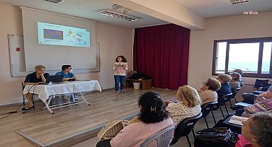 Konak Belediyesi İleri Yaş Merkezi’nde seminerler devam ediyor