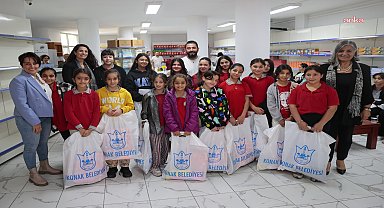 Konak Belediyesi'nden kız çocuklarına özel etkinlik