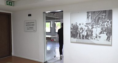 Konak'ta Cumhuriyet Kütüphaneleri'ne yoğun ilgi