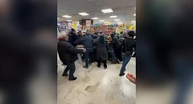 Konya'da ucuz televizyon izdihamı