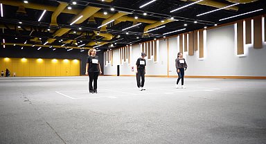 Konyaaltı Belediyesi Halk Oyunları Topluluğu yeni üyelerini seçti