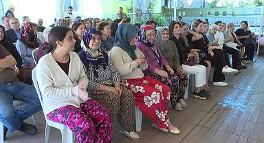 Konyaaltı Belediyesi, kadın çiftçileri buluşturdu