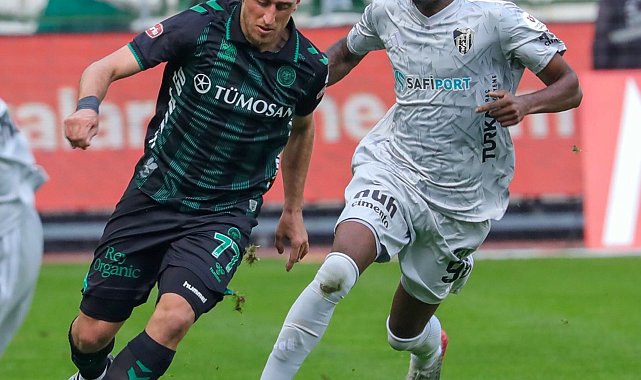 Konyaspor, evinde Kocaelispor’a 3-2 mağlup oldu