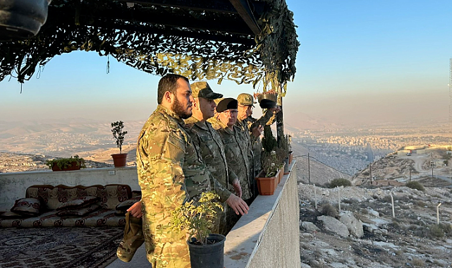 Türk heyet Şam'da: Suriye Savunma Bakanı ile kritik görüşme