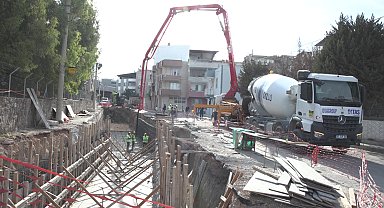 Kozağaç Deresi’nde taşkın kabusu tarihe karışıyor