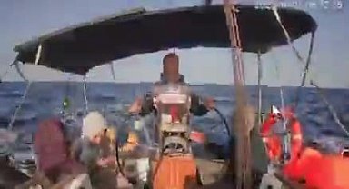 Küresel Sumud Filosu: Marinette, Gazze’ye yolculuğuna devam ediyor