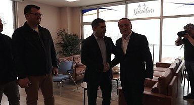 Kuşadası Belediye Başkanı Günel, CHP Kuşadası İlçe Örgütü’nü ağırladı