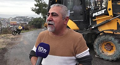 Kuşadası Belediyesi'nden Kadınlar Denizi Mahallesi sakinlerinin talebine hızlı yanıt