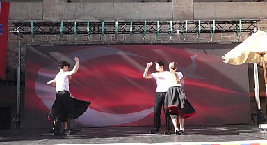 Kuşadası'nda dostluk ve kardeşlik provası