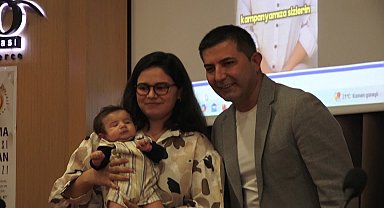 Kuşadası, SMA’lı Teoman bebek için tek yürek oldu