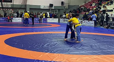 Kuşak Güreşleri şampiyonası Yozgat’ta tamamlandı