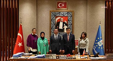 Kütahya Belediye Başkanı Kahveci'den kadın girişimciliğine destek 