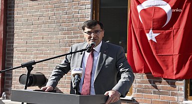 Kütahya Belediyesi, İstiklal Mahallesi’nde yeni muhtarlık hizmet binasının açılışını yaptı