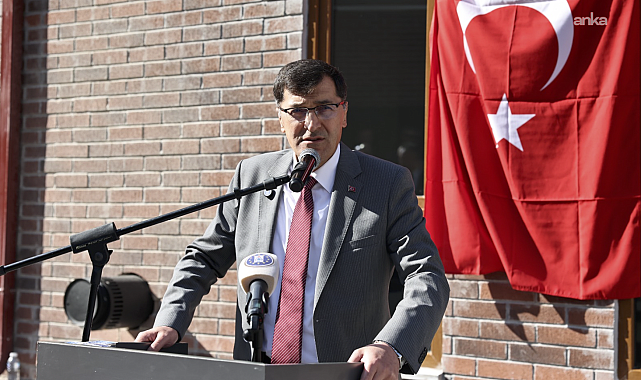 Kütahya Belediyesi, İstiklal Mahallesi’nde yeni muhtarlık hizmet binasının açılışını yaptı