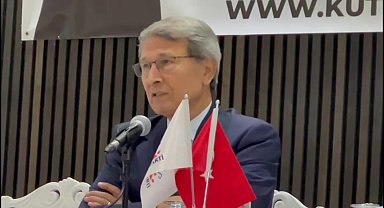 Kutlu Parti Genel Başkanı Halaçoğlu, Köln'de partililerle buluştu