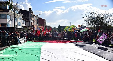 Latin Amerika ülkelerinde Gazze’ye destek eylemleri düzenlendi