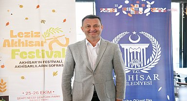 Leziz Akhisar Festivali başlıyor