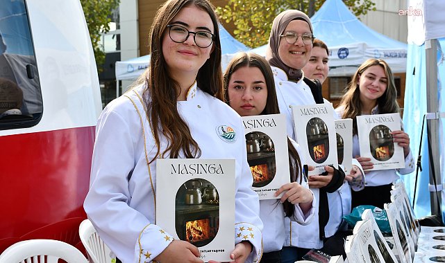 Liseli gençlerden 1. Balıkesir Kitap Fuarı'na lezzetli dokunuş