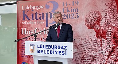 Lüleburgaz 3. Kitap ve Edebiyat Fuarı ziyarete açıldı 