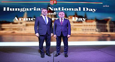 Macaristan Milli Günü, Ankara'da kutlandı